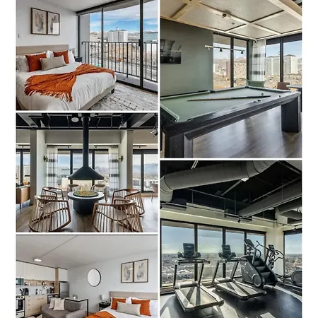 Dt Studio Gym Pool Table 8Th Floor Parking